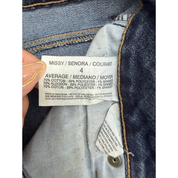 Nine West Jeans Womens Jeans Size 4/27 Cigarette Fit Skinny Leg Denim - Picture 6 of 13